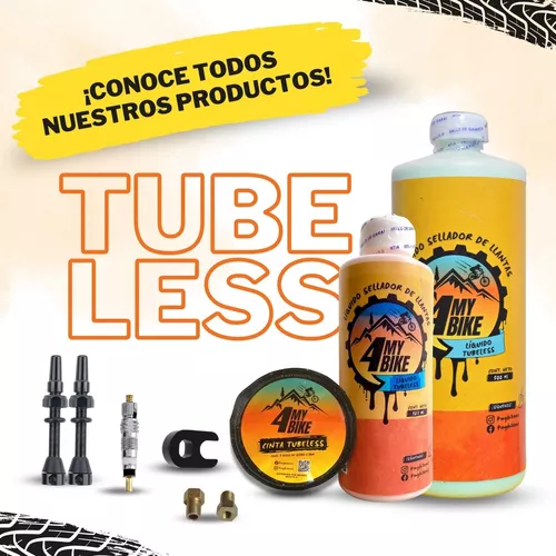 LIQUIDO TUBELESS KLIKEN 480ML - LINEA DE TUBELESS - Ciclo Bike - Reparación  de bicicletas