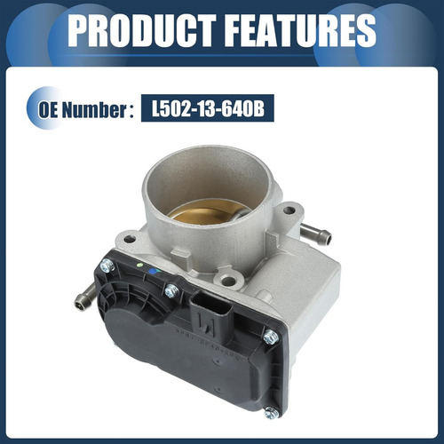 Cuerpo De Acelerador Electrónico Para Mazda 3 2.5l L4 Gas 20