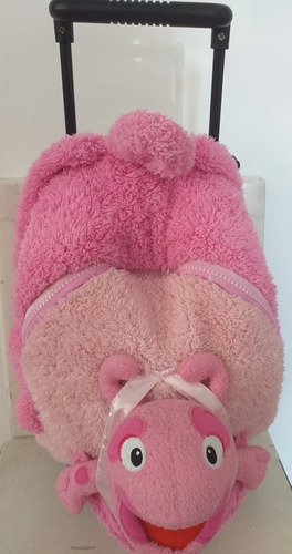 Mochila Peluche Niña Para Cargar Peluche