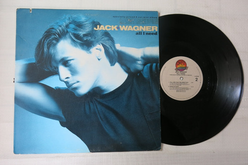 Vinyl Vinilo Lp Acetato Jack Wagner All I Need Rock