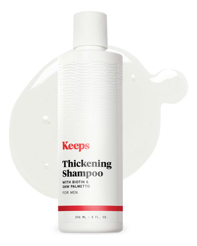 Keeps Champú Engrosador Del Cabello Para Cabello Más Comp.