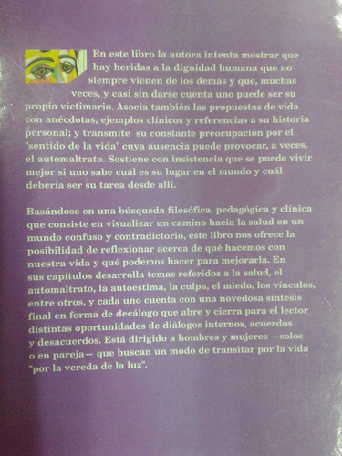 Imagen 2 de 4 de Del Automaltrato A La Autoestima * Lia Lerner *