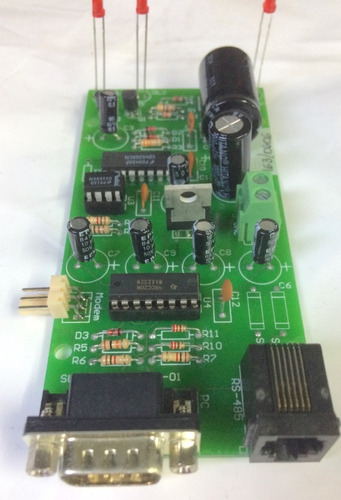 Conversor Serial / Serie - Rs232 A Rs485 Placa Oem