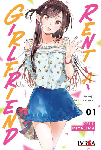 Manga Kanokari, Rent-a-girlfriend Kanojo, Okarishimasu Ivrea