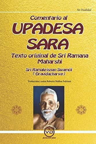 Libro : Comentario Al Upadesa Sara Texto Original De Sri...