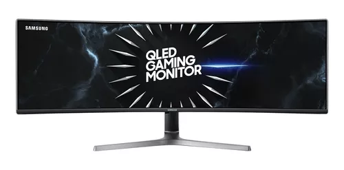 Leerling moordenaar bioscoop Monitor gamer curvo Samsung C49RG9 LCD 49" dark blue gray 100V/240V
