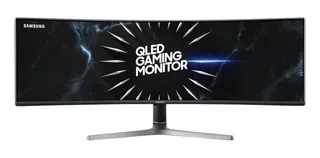 Monitor gamer curvo Samsung Gamer C49RG9 LCD 49" negro 100V/240V