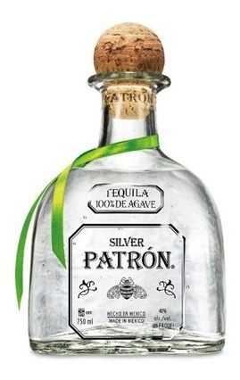 Tequila Patron Silver 750ml %100 Agave
