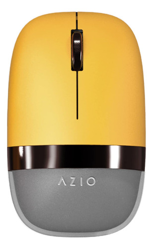 Ratón Óptico Azio Izo Bt 5.0 Y Rf 2.4g (iris Dorado), Im412