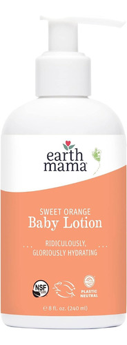 Locion Para Bebe Hidratante Naranja Dulce Heart 240ml