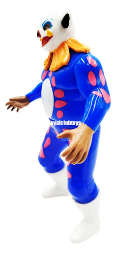 Puerquiza Extrema Luchador Pig Pool Figura Accion