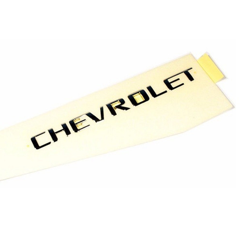 Emblema  Chevrolet  Tapa Trasera Original Chevrolet Cruze