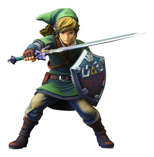 Figura Videojuego The Legend Of Zelda Skyward Sword: Link