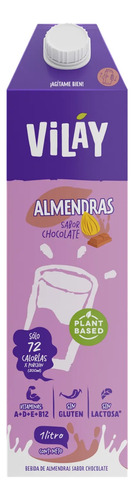 Leche De Almendras Sabor A Chocolate