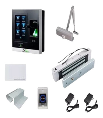 Kit De Control De Acceso Para Puerta Con Brazo Hidraulico