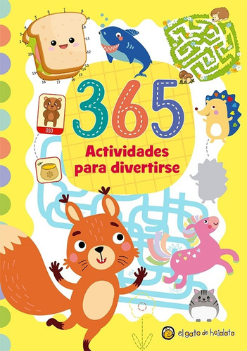 Libro Infantil 365 Actividades Para Divertirse