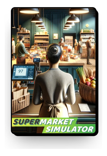 Supermarket Simulator | Pc 100% Original Steam