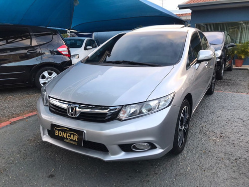 Honda Civic Civic Sedan EXS 1.8/1.8 Flex 16V Aut. 4p