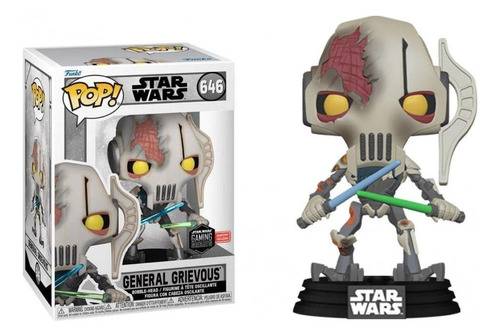 Funko Pop General Grievous 646 Special Edition Episodio Ill