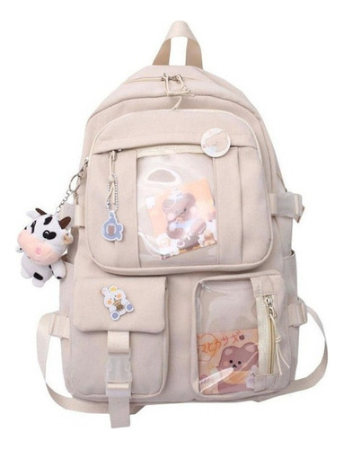 Mochila De Anime Kawaii, Bolso Antirrobo For Mujer, Viaje, N