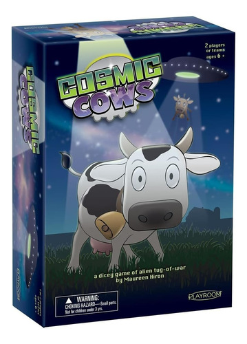 Juego De Mesa Vacas Cósmicas