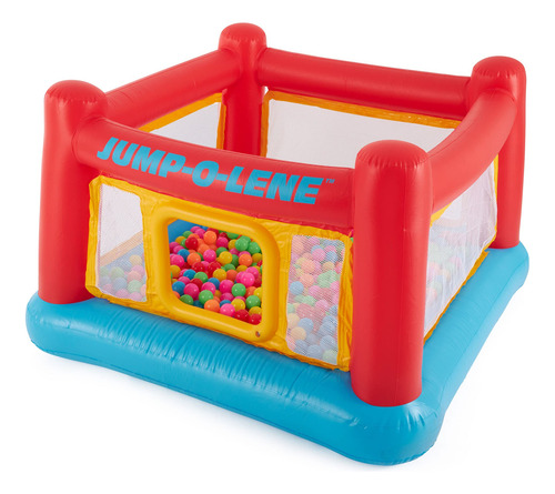 Trampolín Inflable Jump-o-lene Bounce Castle Para Niños