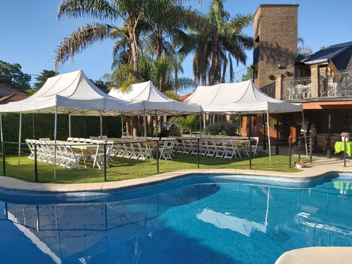 Imagen 7 de 10 de Alquiler Carpas Gazebos Beduinas Pisos Pista Fiestas Eventos