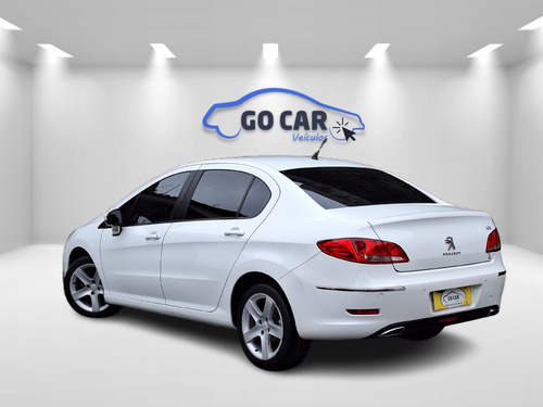 Peugeot 408 2.0 ALLURE 16V FLEX 4P AUTOMÁTICO