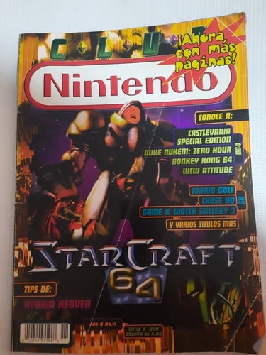 Revista Nintendo Año 8 No. 11