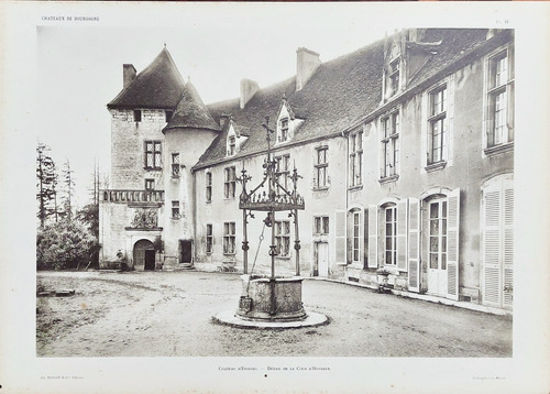 Láminas Fotograbados Francia 1920 Diseño Arquitectura Arte