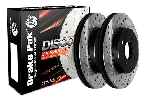 Disco De Freno Brakepak Nissan March 1.6 16v