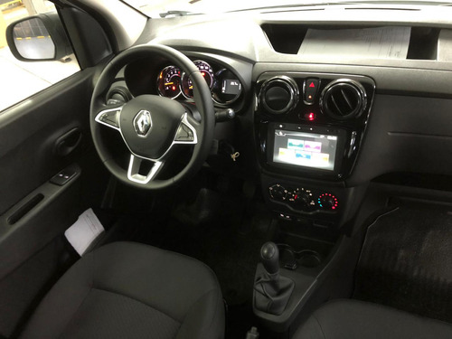 Renault Kangoo Confort 5a 1.6 2025 Dni /usado Plan (amm)