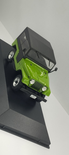 Miniatura Jeep Willys Cj5 - 1963 A 1978 - Customizada.