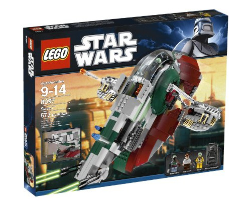 Lego Star Wars Slave 1 - 2010