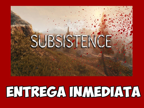 Subsistence | Pc 100% Original Steam