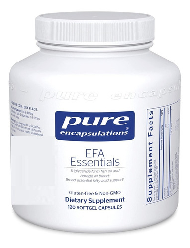 Pure Encapsulations | Elementos Esenciales Efa I 120 Capsula