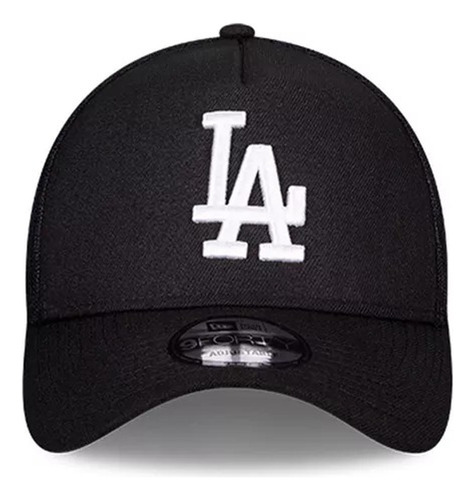 Gorra New Era - La Los Angeles Dodgers Negra - Original Red 