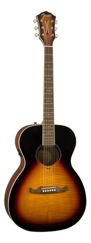 Guitarra acústica Fender Alternative FA-235E para diestros 3 tone sunburst brillante