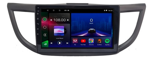 Stereo Multimedia Gps Honda Crv 2012-2017 4gb 64gb Cplay