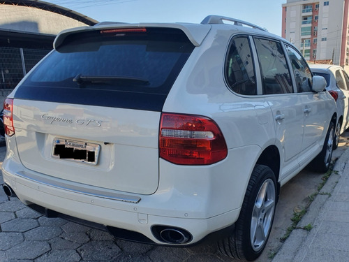Porsche Cayenne Branca