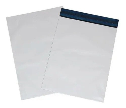 Embalagem Gg Saco Plástico 48x60 Envelope Segurança 100 Uni