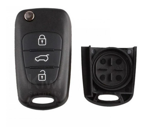 Imagen 4 de 5 de Llave Encendido Hyundai Carcasa Elantra Veloster Accent I30
