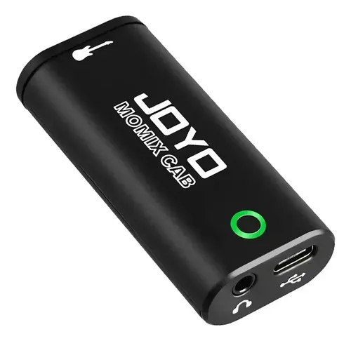 Interfaz De Audio Usb Joyo Momix Cab Sim Guitarra Grabación