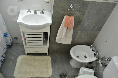 Excelente Departamento De 1 Ambiente En Palermo Con Patio