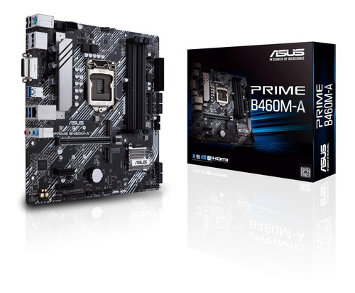 Imagen 3 de 5 de Combo Actualizacion Asus Prime B460m-a + Intel Core I7 10700
