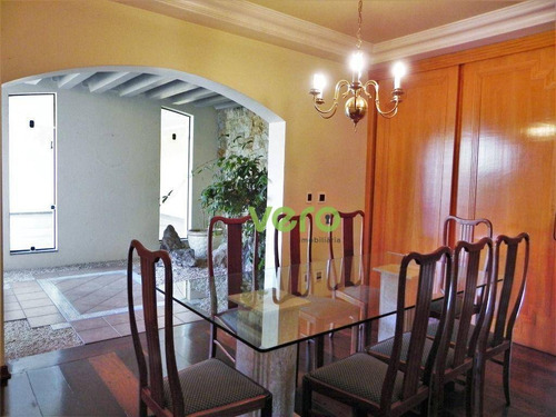 Imagem 13 de 30 de Casa Com 4 Dormitórios Para Alugar, 576 M² Por R$ 10.000,00/mês - Jardim Colina - Americana/sp - Ca0368