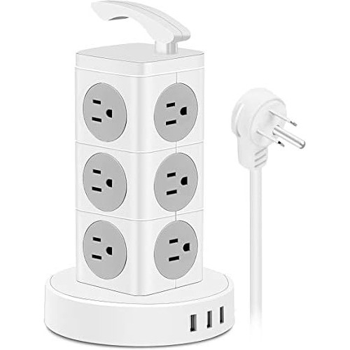 Power Strip Tower, Ftedk Protector Contra Sobretensione...