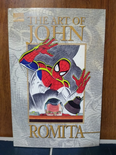 El Arte De John Romita Libro Importado Primera Edición 1996