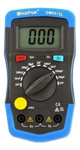 Medidor De Capacitancia Dm6013l Condensador Digital Portátil