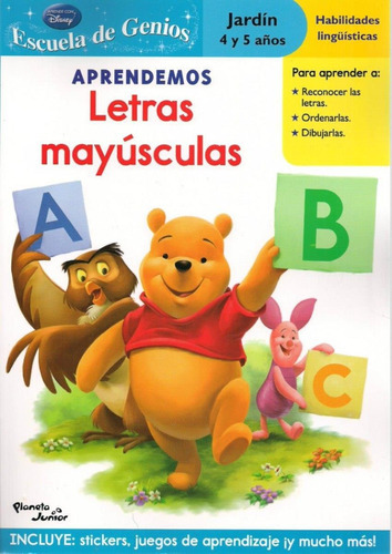 Vamos A Aprender Las Letras. Winnie The Pooh-fernandez, Ad 